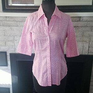 Lilly Pulitzer Pink Blouse